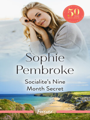 cover image of Socialite's Nine Month Secret